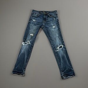 Men’s sz 29 x 30 URBAN PIPELINE Distressed Blue Jeans